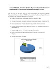 Juvenile Report, April 2021 by Tennessee. Department of Correction.