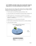 Juvenile Report, February 2021 by Tennessee. Department of Correction.