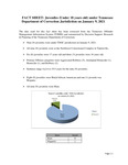 Juvenile Report, January 2021 by Tennessee. Department of Correction.