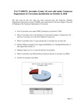 Juvenile Report, October 2020 by Tennessee. Department of Correction.