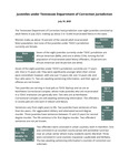 Juvenile Report, July 2025
