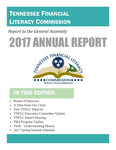 Tennessee Financial Literacy Commission 2016 Annual Report by Tennessee. Department of Treasury.