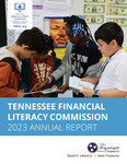 Tennessee Financial Literacy Commission 2023 Annual Report by Tennessee. Department of Treasury.