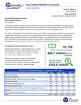 Unclaimed Property Division Annual Report Fiscal Year 2023 by Tennessee. Department of Treasury.