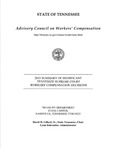 State of Tennessee Advisory Council on Workers' Compensation, 2015 Summary of Significant Tennessee Supreme Court Workers' Compensation Decisions by Tennessee. Department of Treasury.