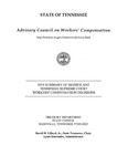 State of Tennessee Advisory Council on Workers' Compensation, 2014 Summary of Significant Tennessee Supreme Court Workers' Compensation Decisions
