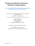 State of Tennessee Advisory Council on Workers' Compensation, 2022 Summary of Significant Tennessee Supreme Court Workers' Compensation Decision