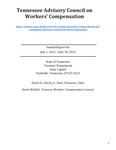 State of Tennessee Advisory Council on Workers' Compensation, 2023 Summary of Significant Tennessee Supreme Court Workers' Compensation Decision