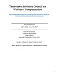 State of Tennessee Advisory Council on Workers' Compensation, 2024 Summary of Significant Tennessee Supreme Court Workers' Compensation Decision