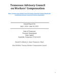 State of Tennessee Advisory Council on Workers' Compensation, 2025 Summary of Significant Tennessee Supreme Court Workers' Compensation Decision
