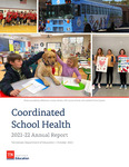 Coordinated School Health 2021-22 Annual Report by Tennessee. Department of Education.