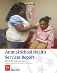 Coordinated School Health, Annual School Health Services Report, 2021-22 School Year