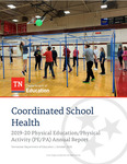 Coordinated School Health, 2019-20 Physical Education/Physical Activity (PE/PA) Annual Report by Tennessee. Department of Education.