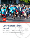 Coordinated School Health, 2018-19 Physical Education/Physical Activity (PE/PA) Annual Report by Tennessee. Department of Education.
