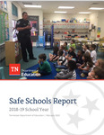 Safe Schools Report, February 2020 by Tennessee. Department of Education.