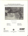No. 1, The Aenon Creek Site (40MU493), Late Archaic, Middle Woodland, and Historic Settlement and Subsistence in the Middle Duck River Drainage of Tennessee by Charles Bentz Jr. and Tennessee. Department of Environment & Conservation.