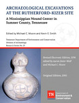 No. 13, Archaeological Excavations at the Rutherford-Kizer Site, A Mississippian Mound Center in Sumner County, Tennessee