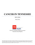 Cancer in Tennessee 2012-2016 by Tennessee. Department of Health.