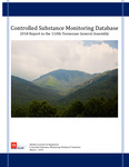 Controlled Substance Monitoring Database; 2018 Report to the 110th Tennessee General Assembly