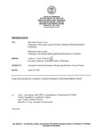 Controlled Substance Database; A Report to the 2012 107th Tennessee General Assembly