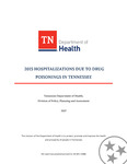 2015 Hospitilizations Due to Drug Poisonings in Tennessee