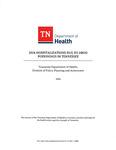 2014 Hospitilizations Due to Drug Poisonings in Tennessee