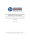 2013 Hospitilizations Due to Drug Poisonings in Tennessee