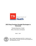 2023 Drug Overdose Hospital Discharges in Tennessee
