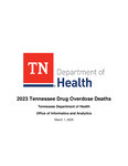 2023 Tennessee Drug Overdose Deaths