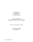 2024 Joint Annual Report on the Status of Emergency Medical Services for Children