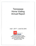 Tennessee Home Visiting Annual Report, July 1, 2017 - June 30, 2018 by Tennessee. Department of Health.