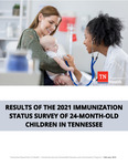 Results of the 2021 Immunization Status Survey of 24-Month-Old Children in Tennessee by Tennessee. Department of Health.