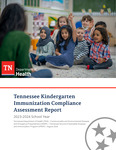 Tennessee Kindergarten Immunization Compliance Assessment Report 2023-2024 School Year