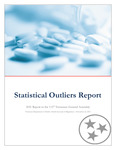 Statistical Outliers Report, 2021 Report to the 112th General Assembly