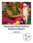 Tennessee Birth Defects Registry Report 2008-2012
