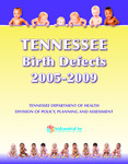 Tennessee Birth Defects 2005-2009