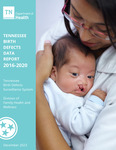 Tennessee Birth Defects Data Report 2016-2020