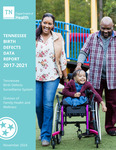Tennessee Birth Defects Data Report 2017-2021