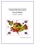Traumatic Brain Injury Program Annual Report, July 2012-June 2013 by Tennessee. Department of Health.
