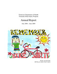 Traumatic Brain Injury Program Annual Report, July 2008-June 2009 by Tennessee. Department of Health.