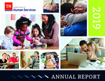Annual Report 2019 by Tennessee. Department of Human Services.
