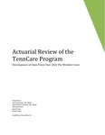 Actuarial Review of the TennCare Program, Development of State Fiscal Year 2022 Per Member Costs