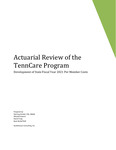 Actuarial Review of the TennCare Program, Development of State Fiscal Year 2021 Per Member Costs