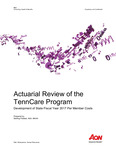 Actuarial Review of the TennCare Program, Development of State Fiscal Year 2017 Per Member Costs by Tennessee. Division of TennCare.