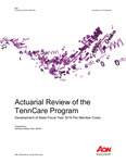 Actuarial Review of the TennCare Program, Development of State Fiscal Year 2016 Per Member Costs by Tennessee. Division of TennCare.