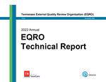 2022 Annual EQRO Technical Report by Tennessee. Division of TennCare.