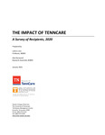 The Impact of TennCare, A Survey of Recipients, 2020