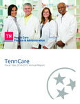 TennCare Fiscal Year 2014-2015 Annual Report by Tennessee. Department of Human Services.