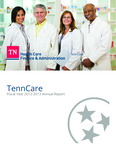 TennCare Fiscal Year 2012-2013 Annual Report by Tennessee. Department of Human Services.