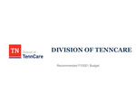 Division of TennCare Recommended FY2021 Budget by Tennessee. Division of TennCare.